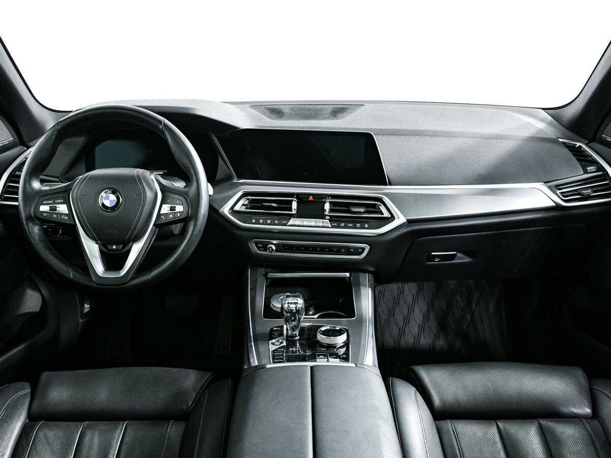 BMW X5 с пробегом — 2018 год. Фото: #8
