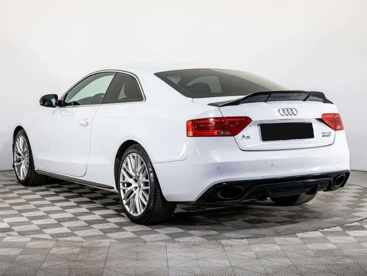 Audi A5 с пробегом — 2015 год. Фото: #6