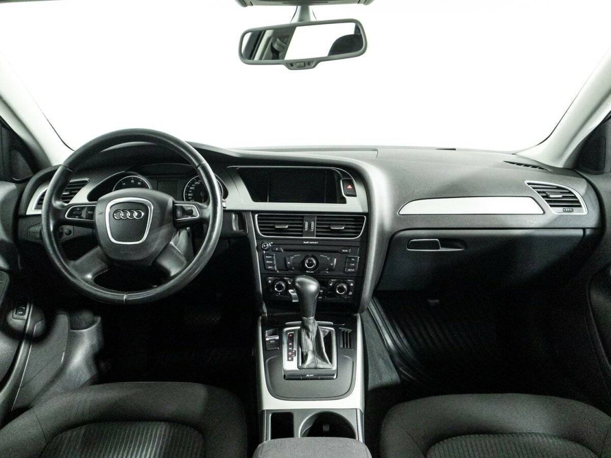 Audi A4 с пробегом — 2011 год. Фото: #12
