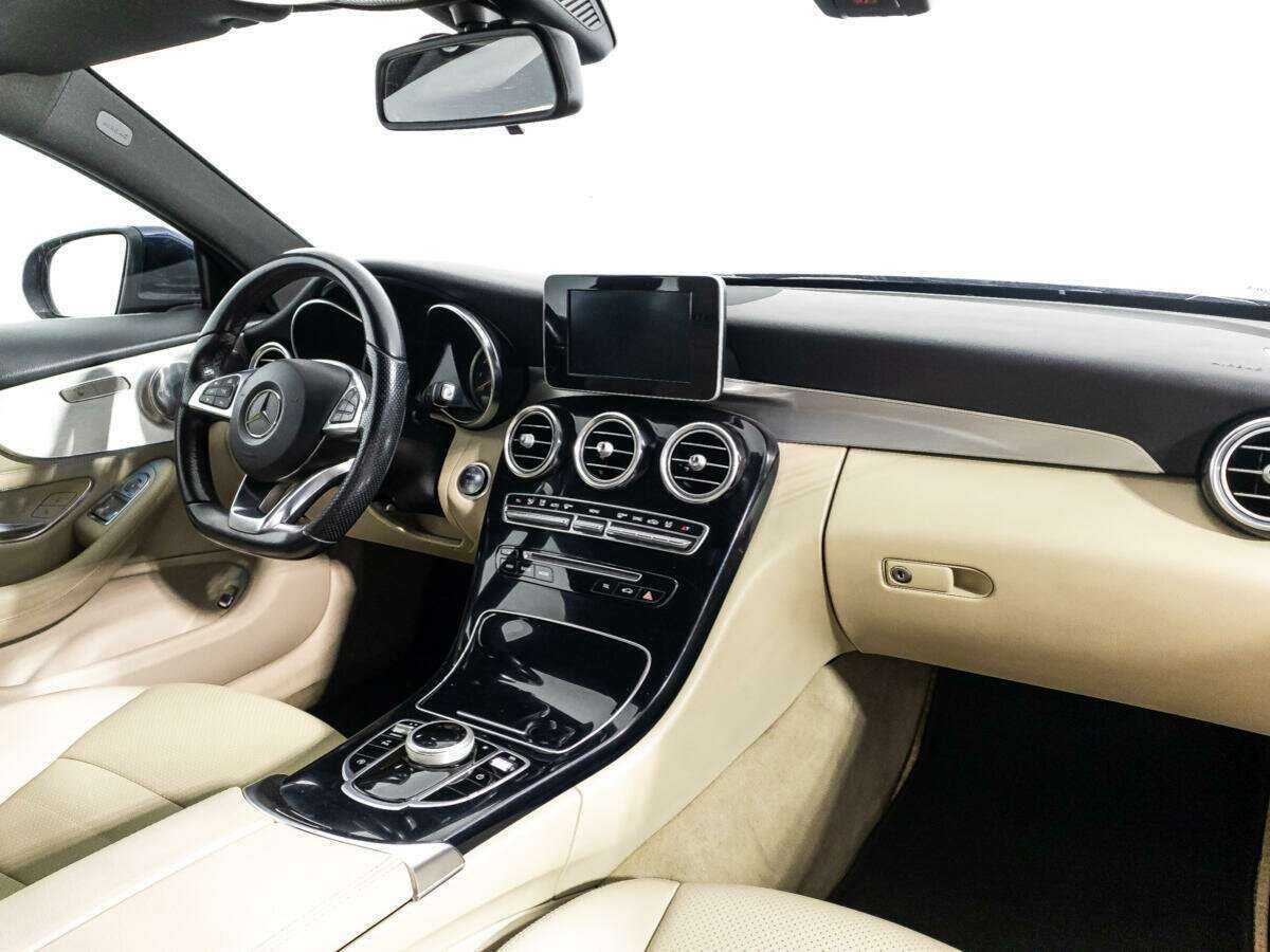 Mercedes-Benz C-Класс с пробегом — 2017 год. Фото: #8