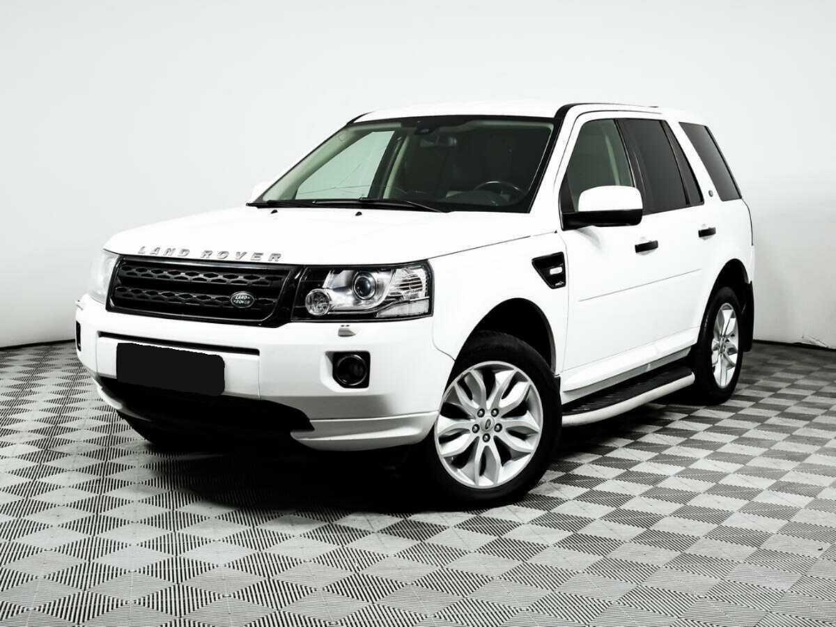 Land Rover Freelander с пробегом — 2013 год. Фото: #0