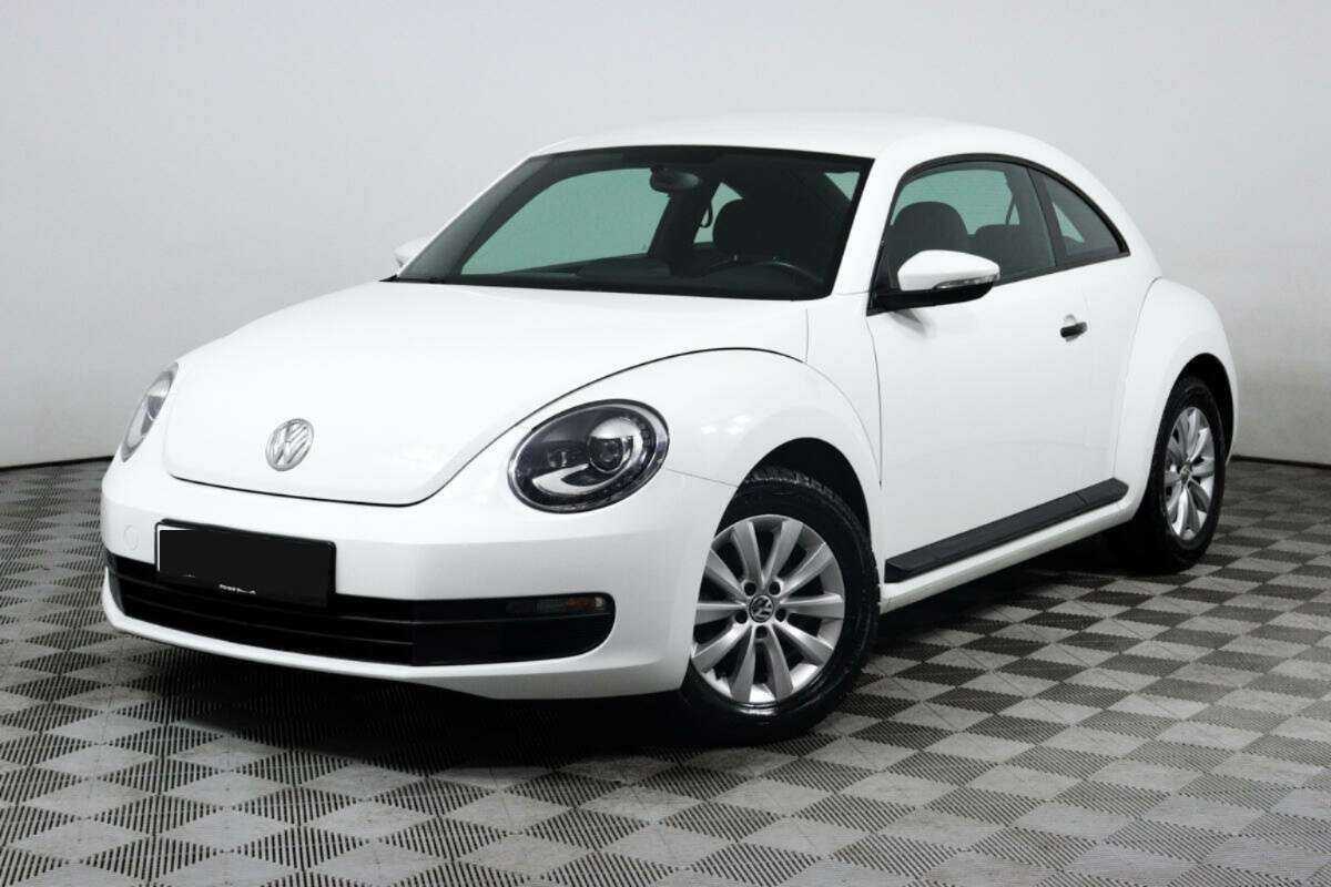 Volkswagen Beetle с пробегом — 2014 год. Посмотреть фото
