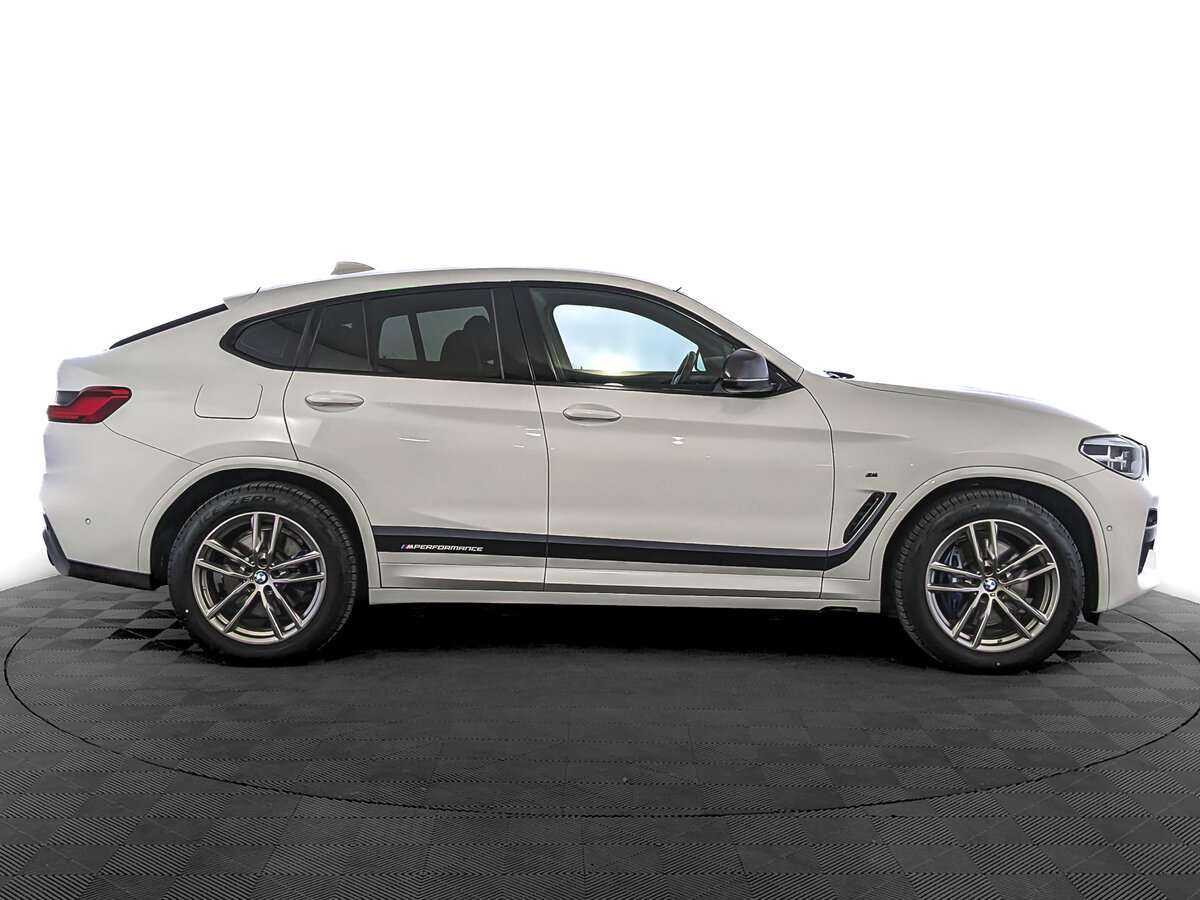 BMW X4 с пробегом — 2021 год. Фото: #3