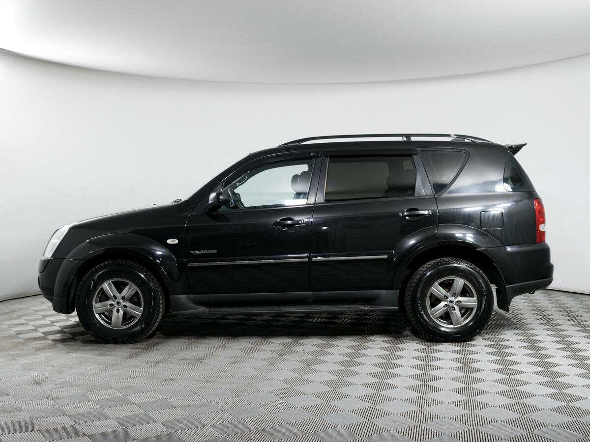 SsangYong Rexton с пробегом — 2009 год. Фото: #4