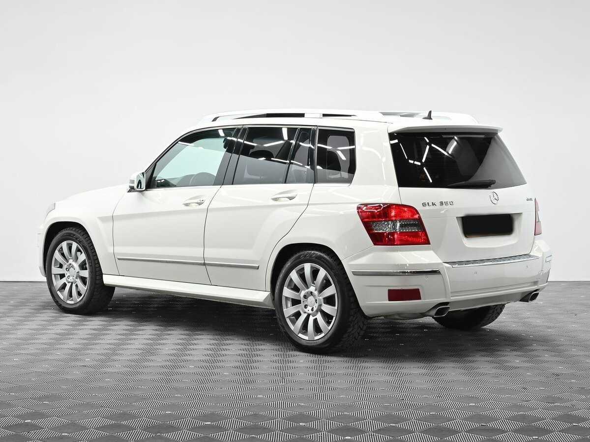 Mercedes-Benz GLK-Класс с пробегом — 2009 год. Фото: #2
