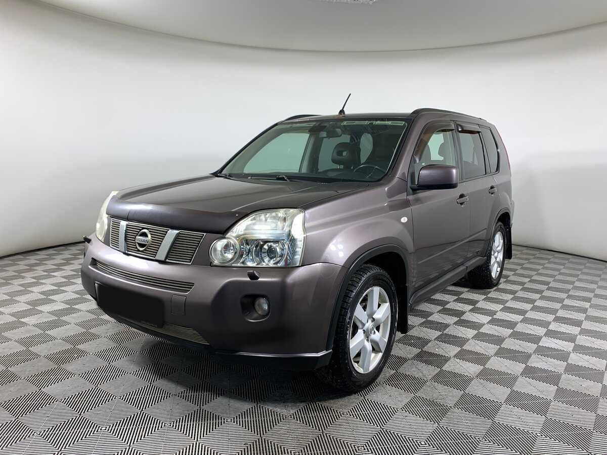Nissan X-Trail с пробегом — 2007 год. Фото: #0