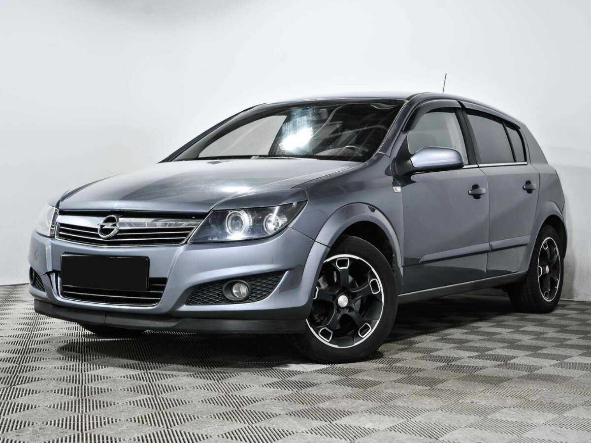 Opel Astra с пробегом — 2007 год. Фото: #0