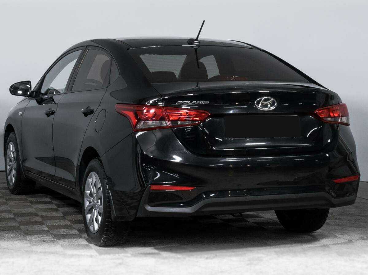 Hyundai Solaris с пробегом — 2018 год. Фото: #5