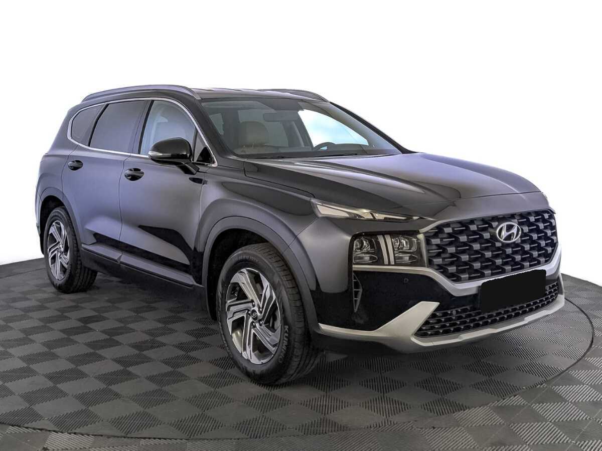 Hyundai Santa Fe с пробегом — 2023 год. Фото: #2