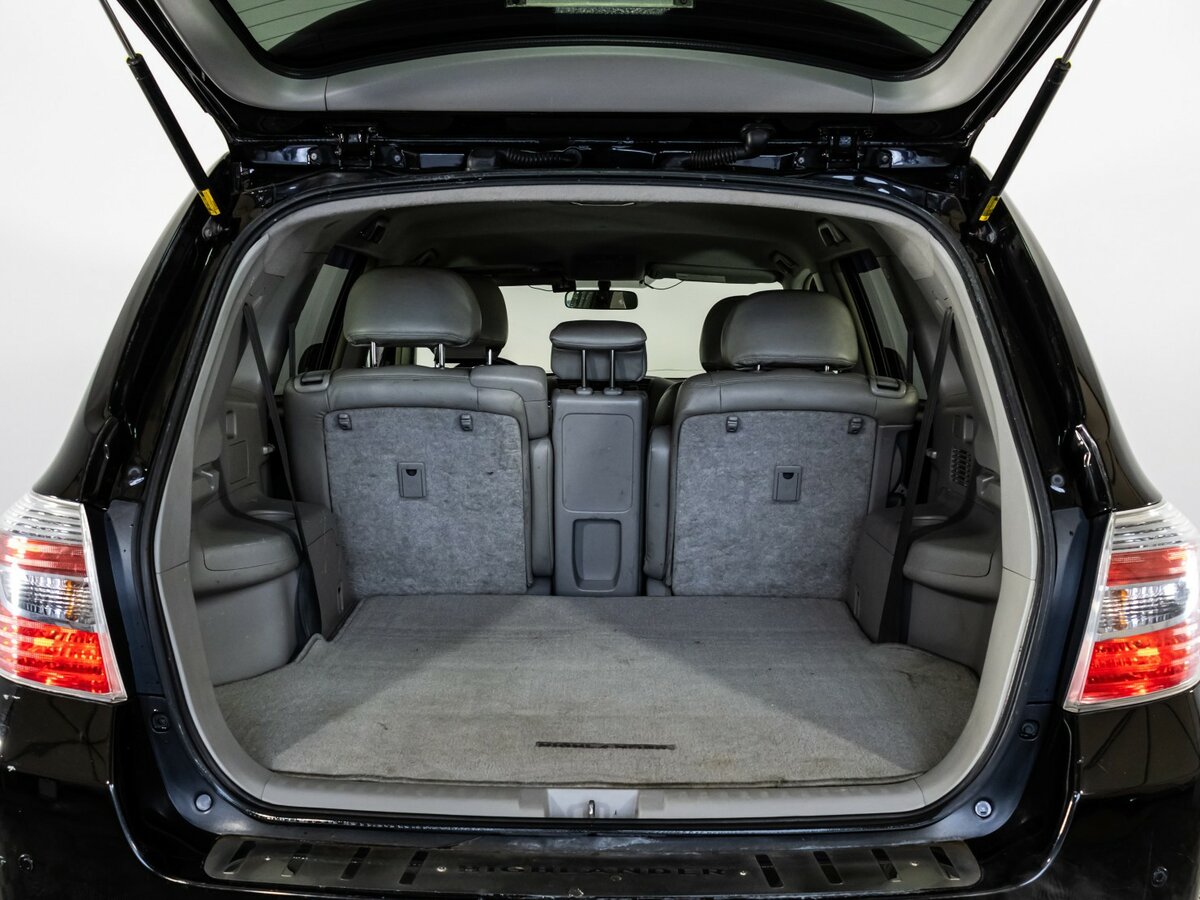 Toyota Highlander с пробегом — 2007 год. Фото: #16