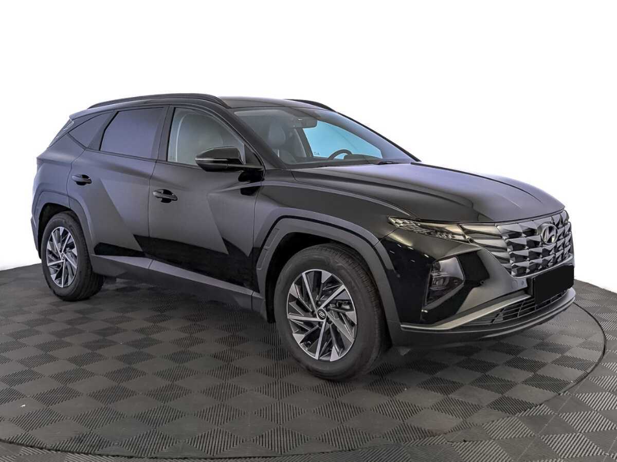 Hyundai Tucson с пробегом — 2023 год. Фото: #2