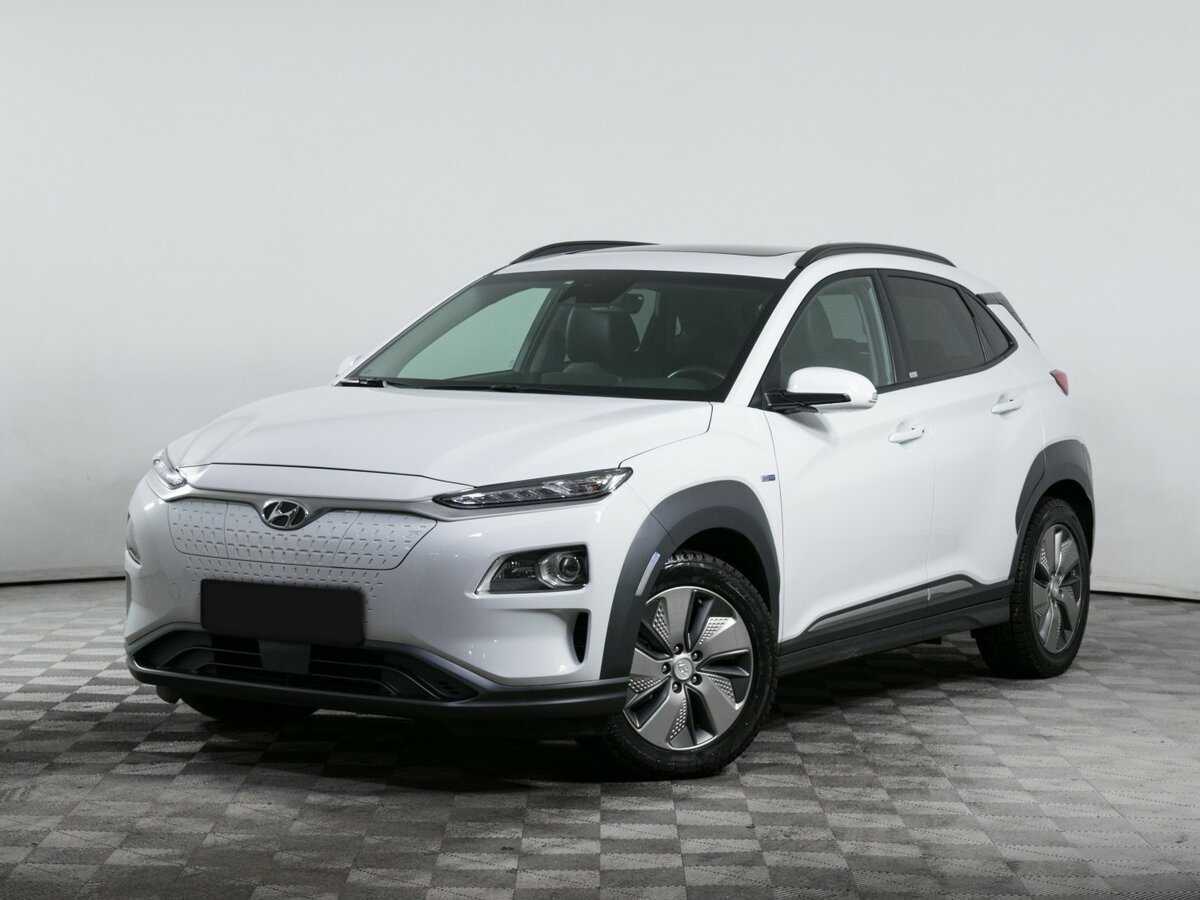 Hyundai Kona с пробегом — 2018 год. Посмотреть фото