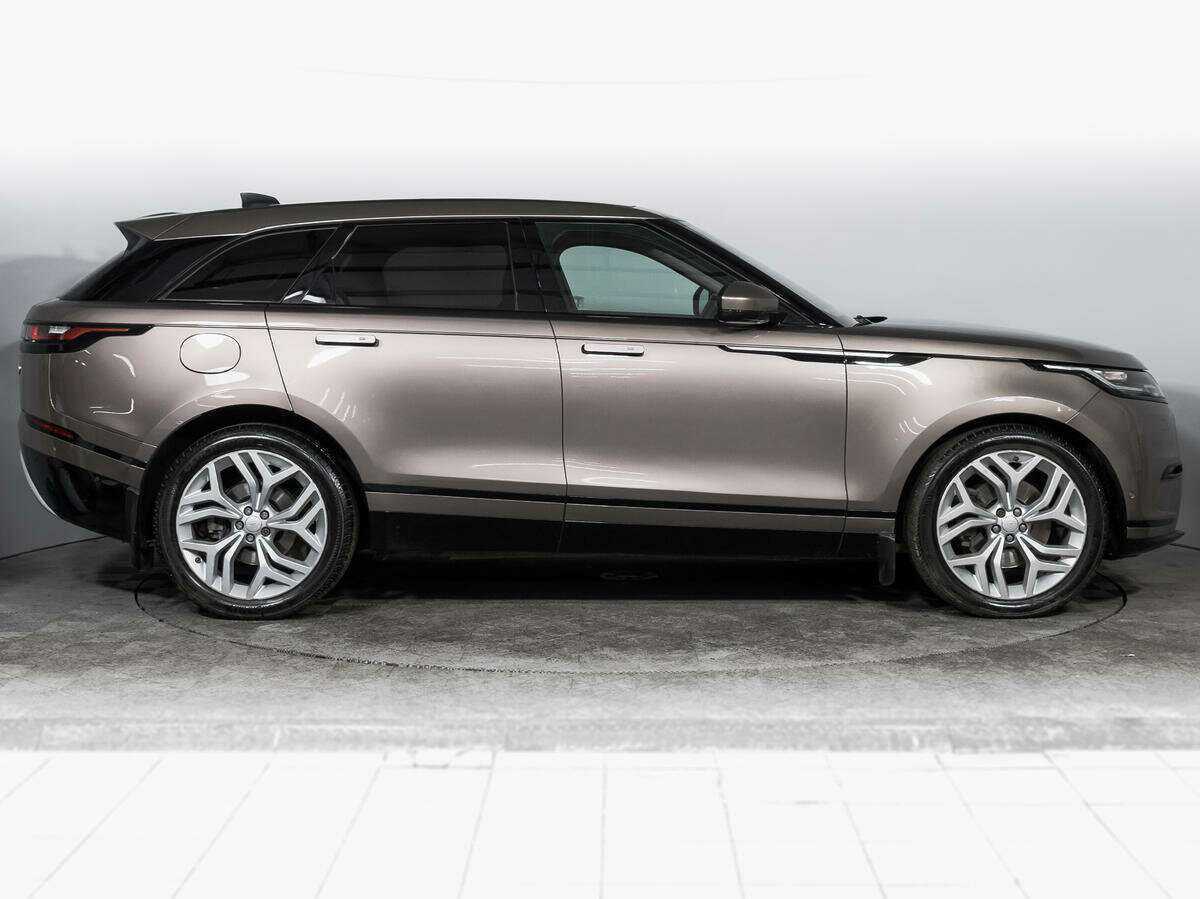 Land Rover Range Rover Velar с пробегом — 2017 год. Фото: #3