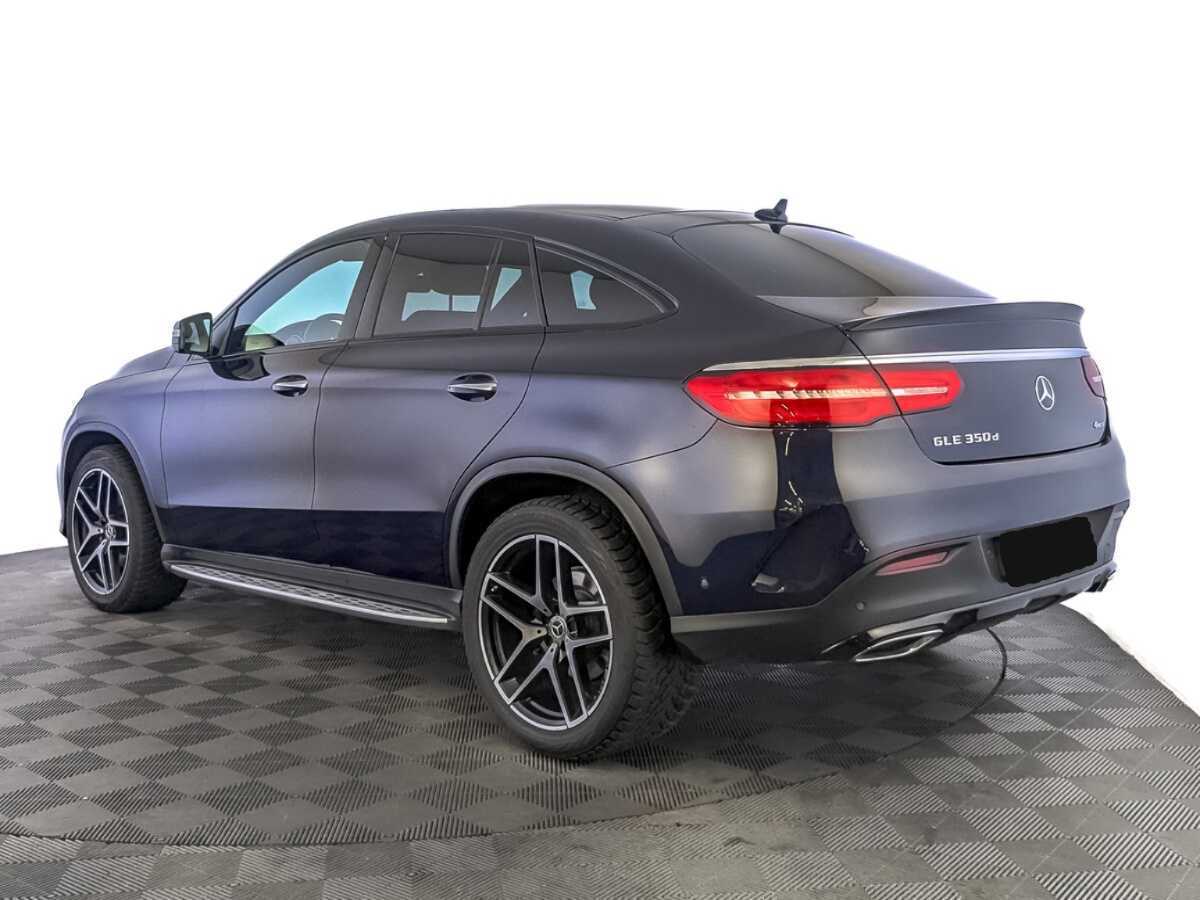 Mercedes-Benz GLE Coupe с пробегом — 2019 год. Фото: #6