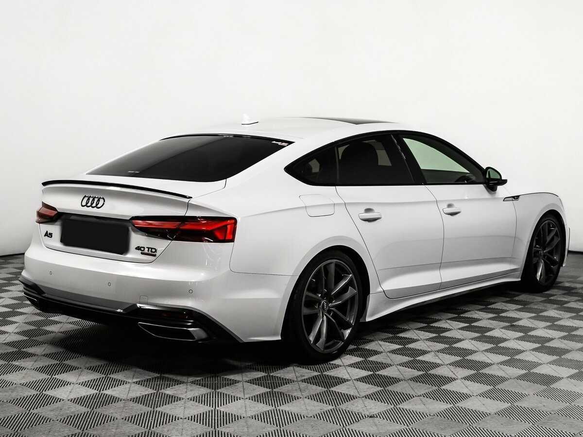 Audi A5 с пробегом — 2020 год. Фото: #4
