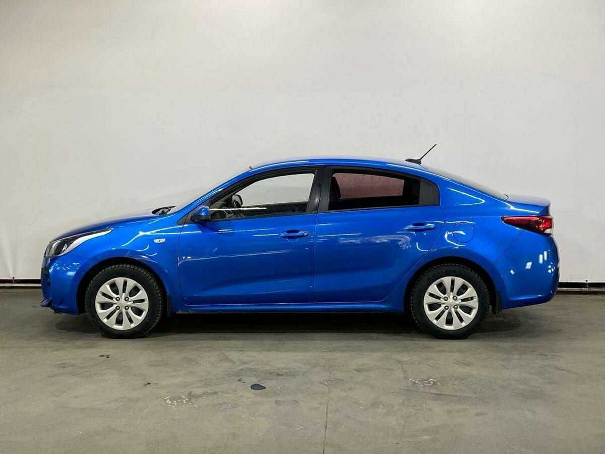 Kia Rio с пробегом — 2017 год. Фото: #7