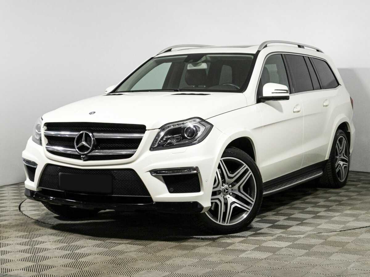 Mercedes-Benz GL-Класс с пробегом — 2013 год. Фото: #0