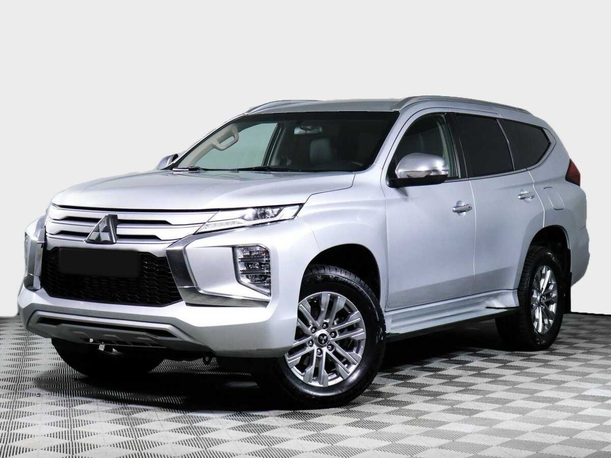 Mitsubishi Pajero Sport с пробегом — 2021 год. Посмотреть фото
