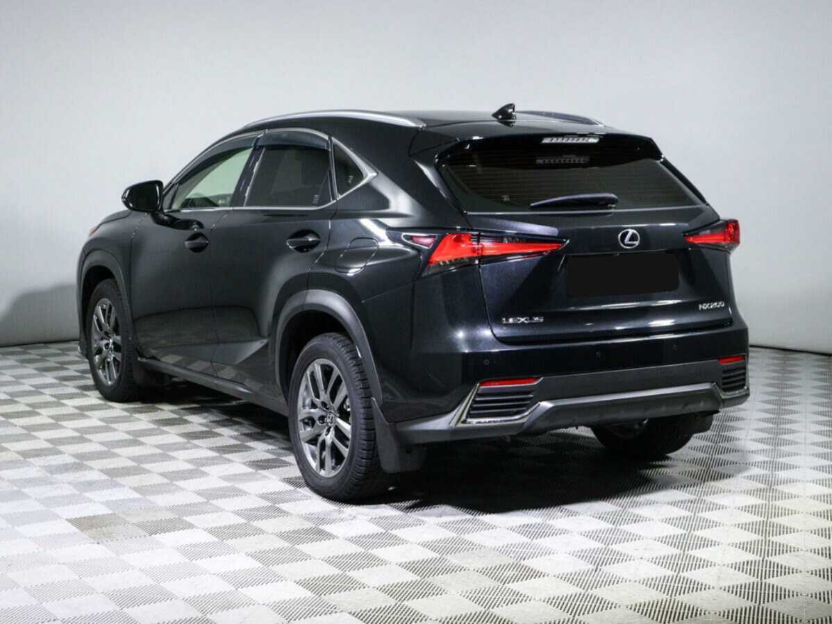 Lexus NX с пробегом — 2018 год. Фото: #5