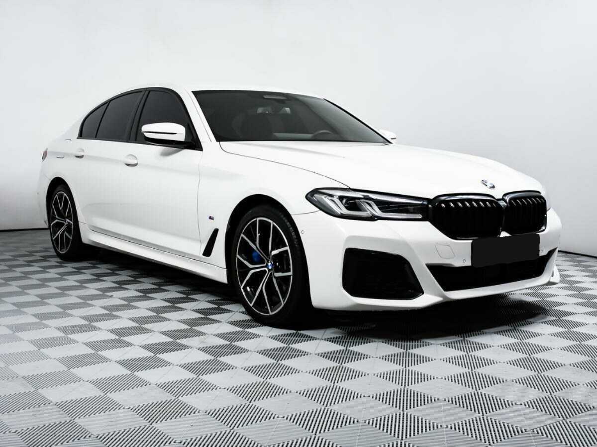 BMW 5 серии с пробегом — 2020 год. Фото: #2
