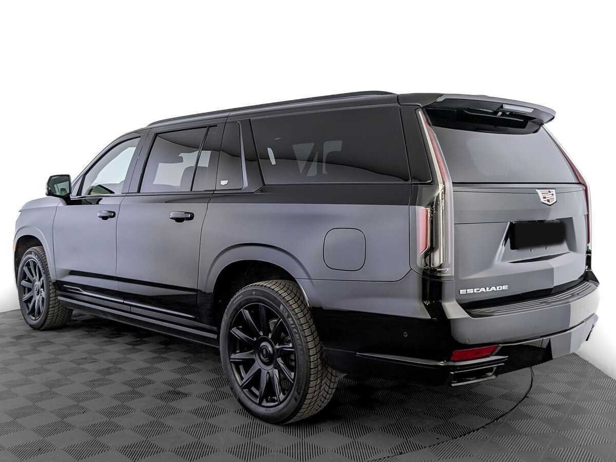 Cadillac Escalade с пробегом — 2022 год. Фото: #6
