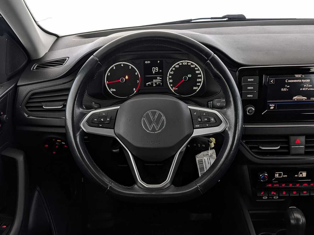 Volkswagen Polo с пробегом — 2020 год. Фото: #21