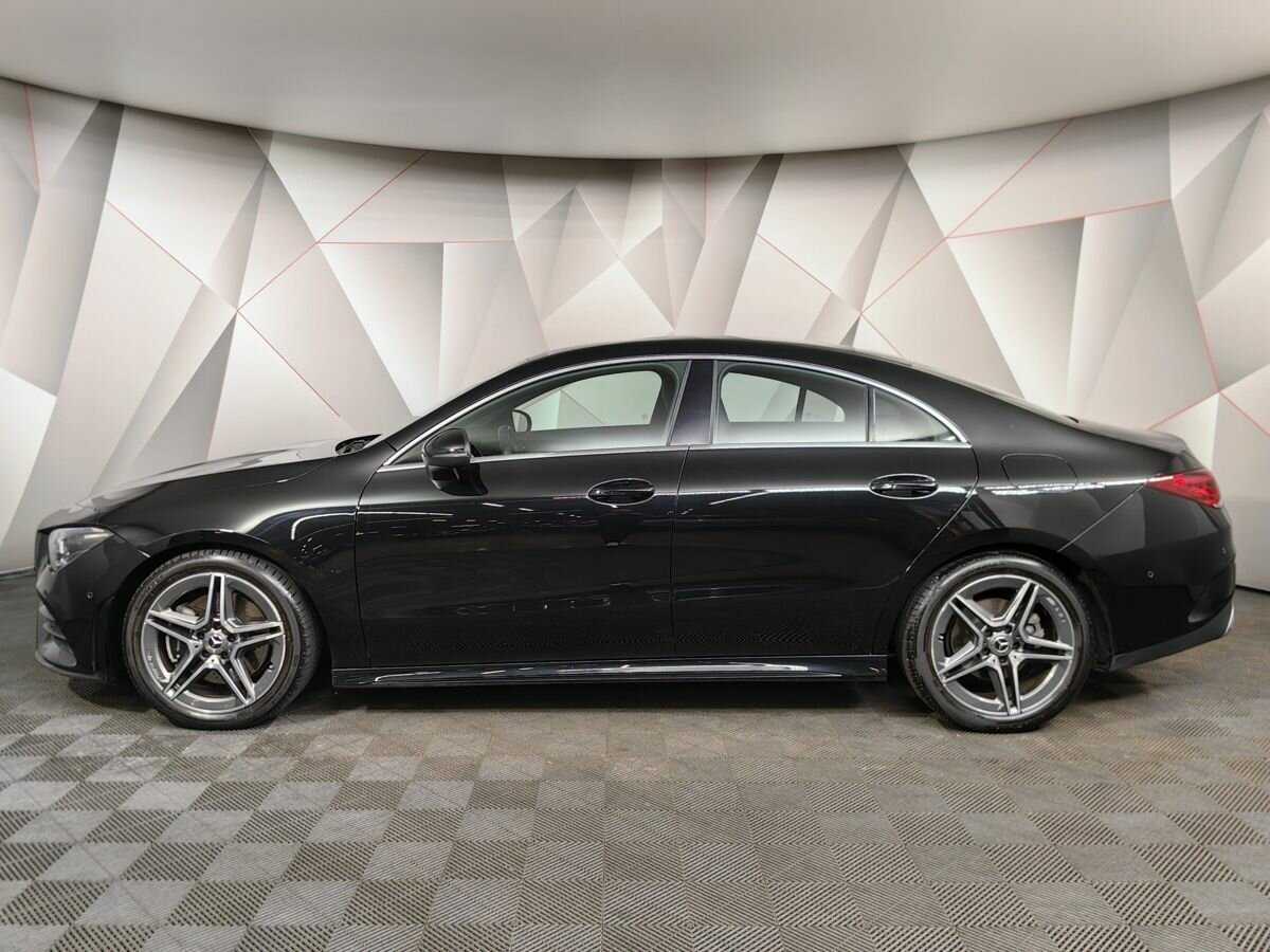 Mercedes-Benz CLA с пробегом — 2019 год. Фото: #4