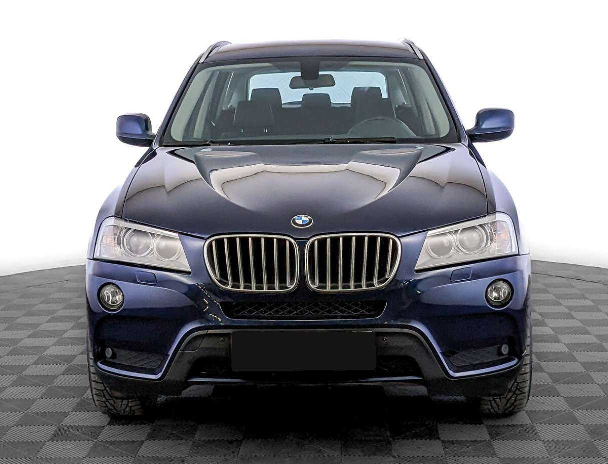 BMW X3 с пробегом — 2014 год. Фото: #1