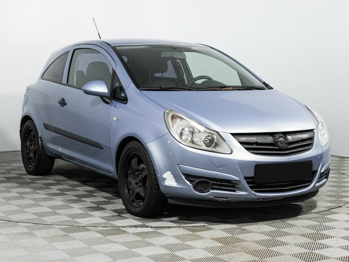Opel Corsa с пробегом — 2007 год. Фото: #2