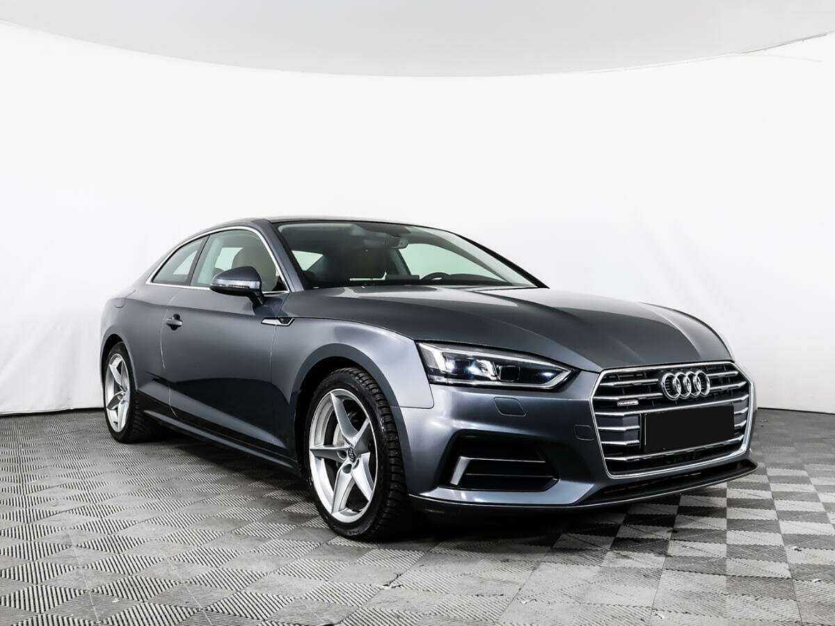 Audi A5 с пробегом — 2017 год. Фото: #2