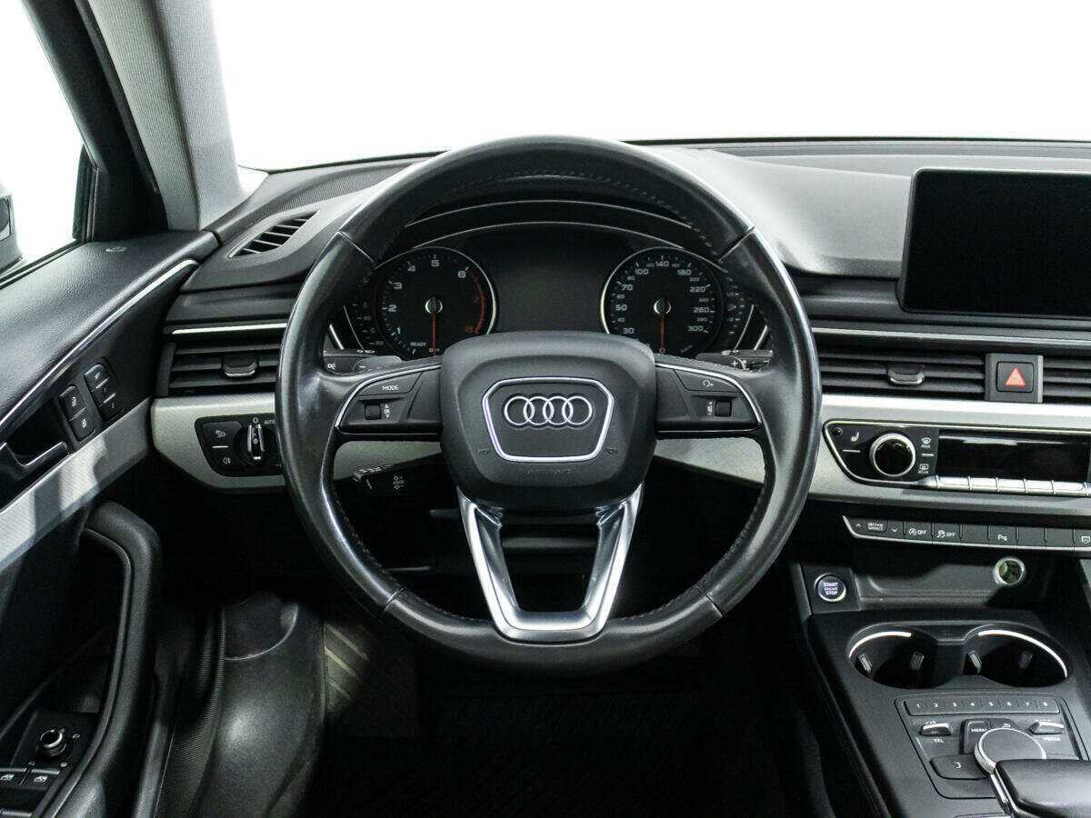 Audi A4 с пробегом — 2017 год. Фото: #22