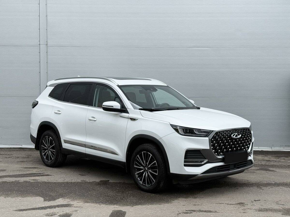 Chery Tiggo 8 Pro Max с пробегом — 2023 год. Фото: #0