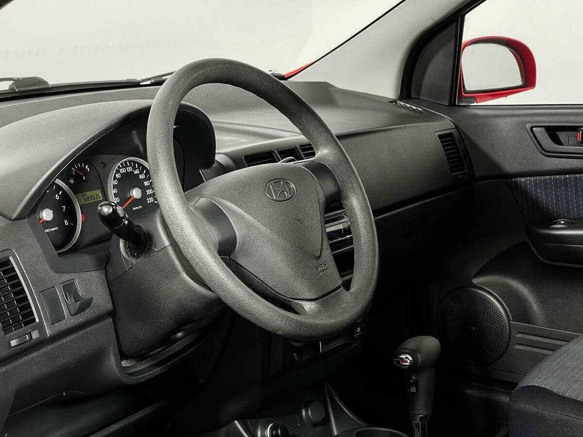 Hyundai Getz с пробегом — 2007 год. Фото: #9