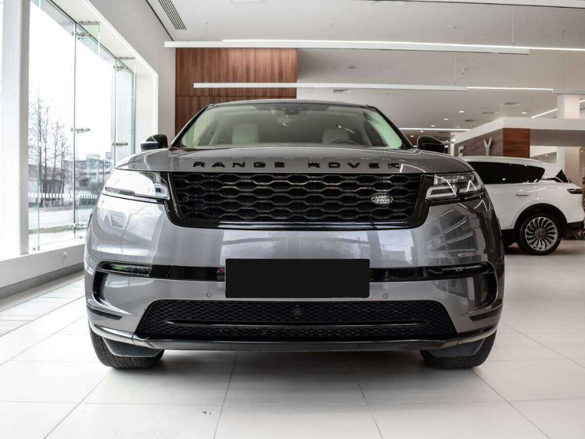 Land Rover Range Rover Velar с пробегом — 2017 год. Фото: #1