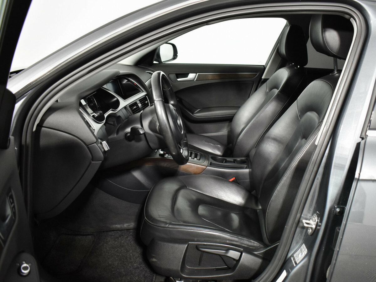 Audi A4 с пробегом — 2015 год. Фото: #9