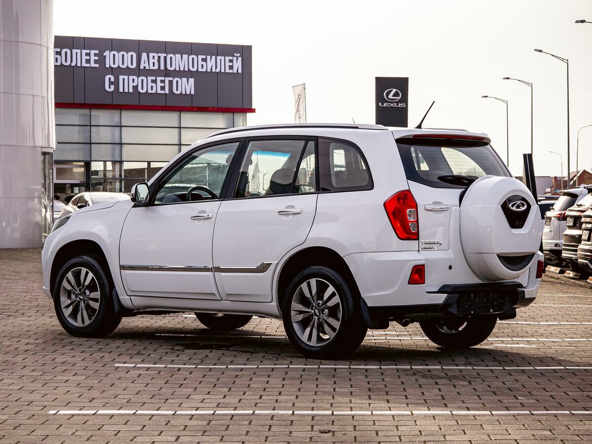 Chery Tiggo 3 с пробегом — 2018 год. Фото: #3
