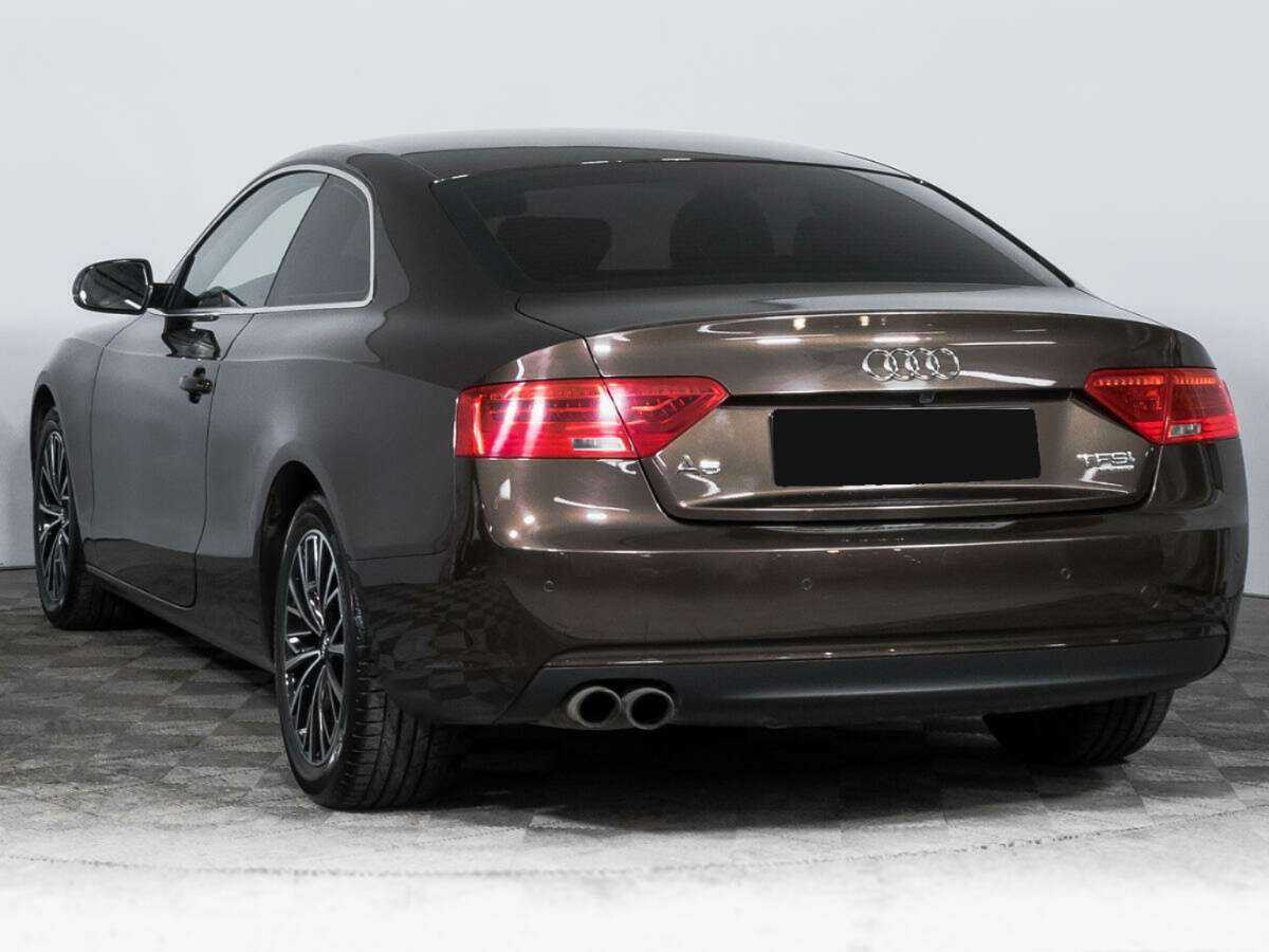 Audi A5 с пробегом — 2013 год. Фото: #5
