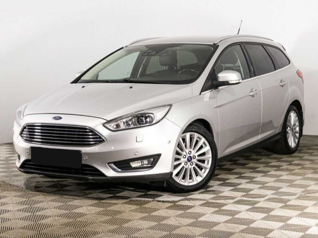 Ford Focus с пробегом — 2017 год. Посмотреть фото