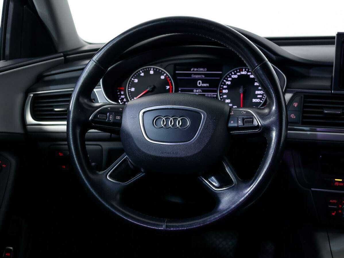 Audi A6 с пробегом — 2016 год. Фото: #11