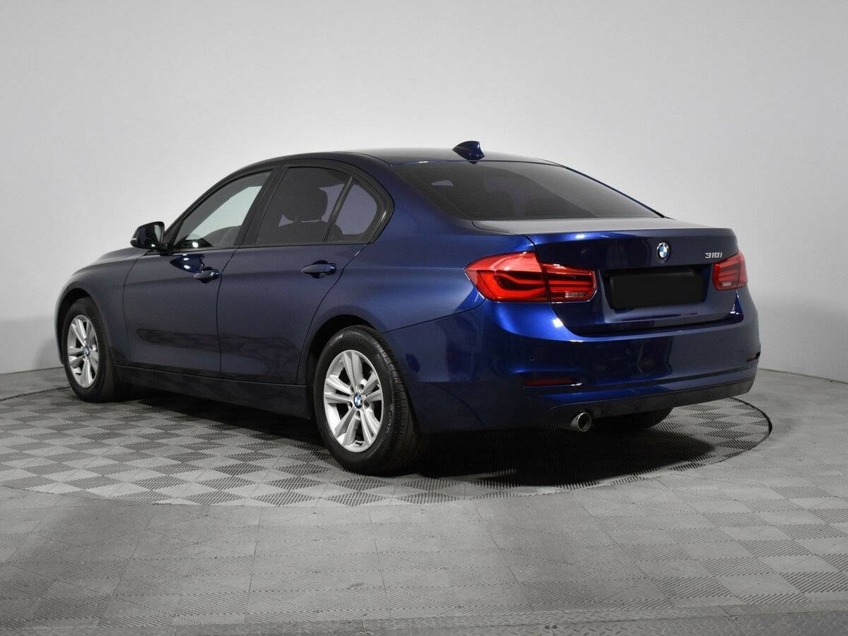 BMW 3 серии с пробегом — 2015 год. Фото: #6