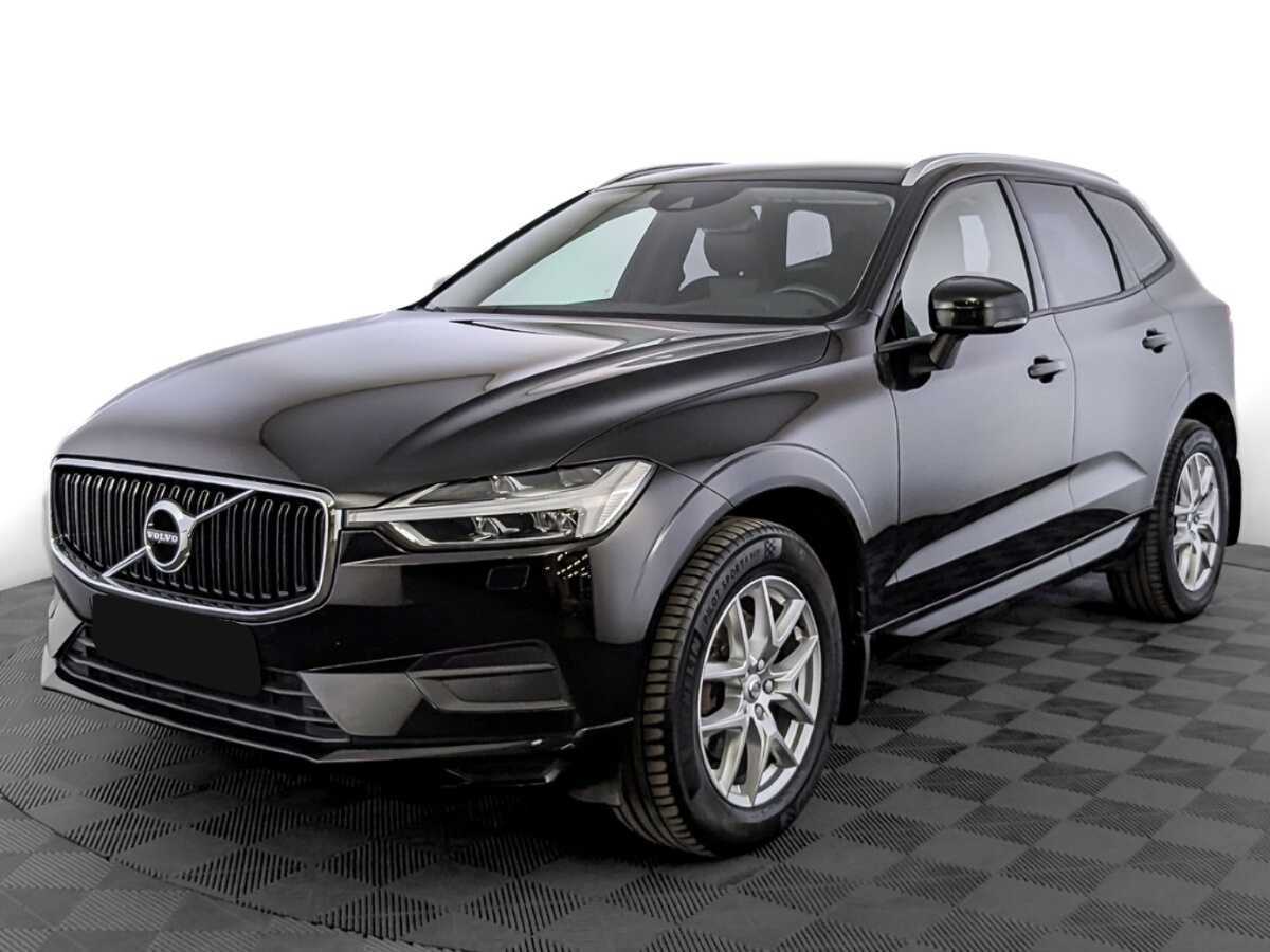 Volvo XC60 с пробегом — 2020 год. Фото: #0