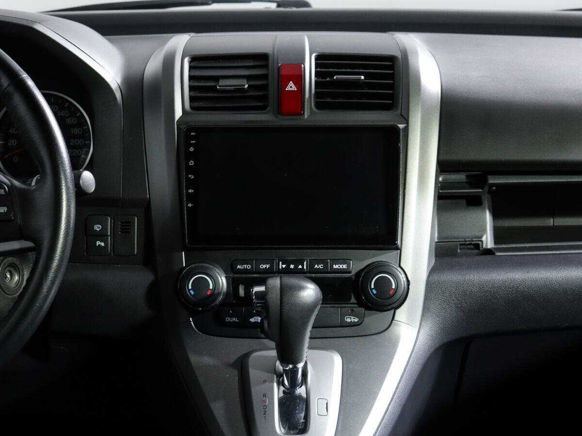 Honda CR-V с пробегом — 2008 год. Фото: #10