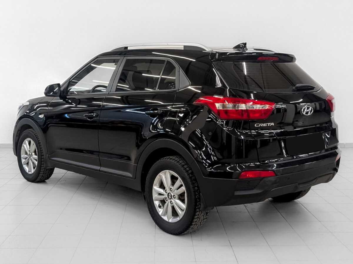 Hyundai Creta с пробегом — 2017 год. Фото: #6