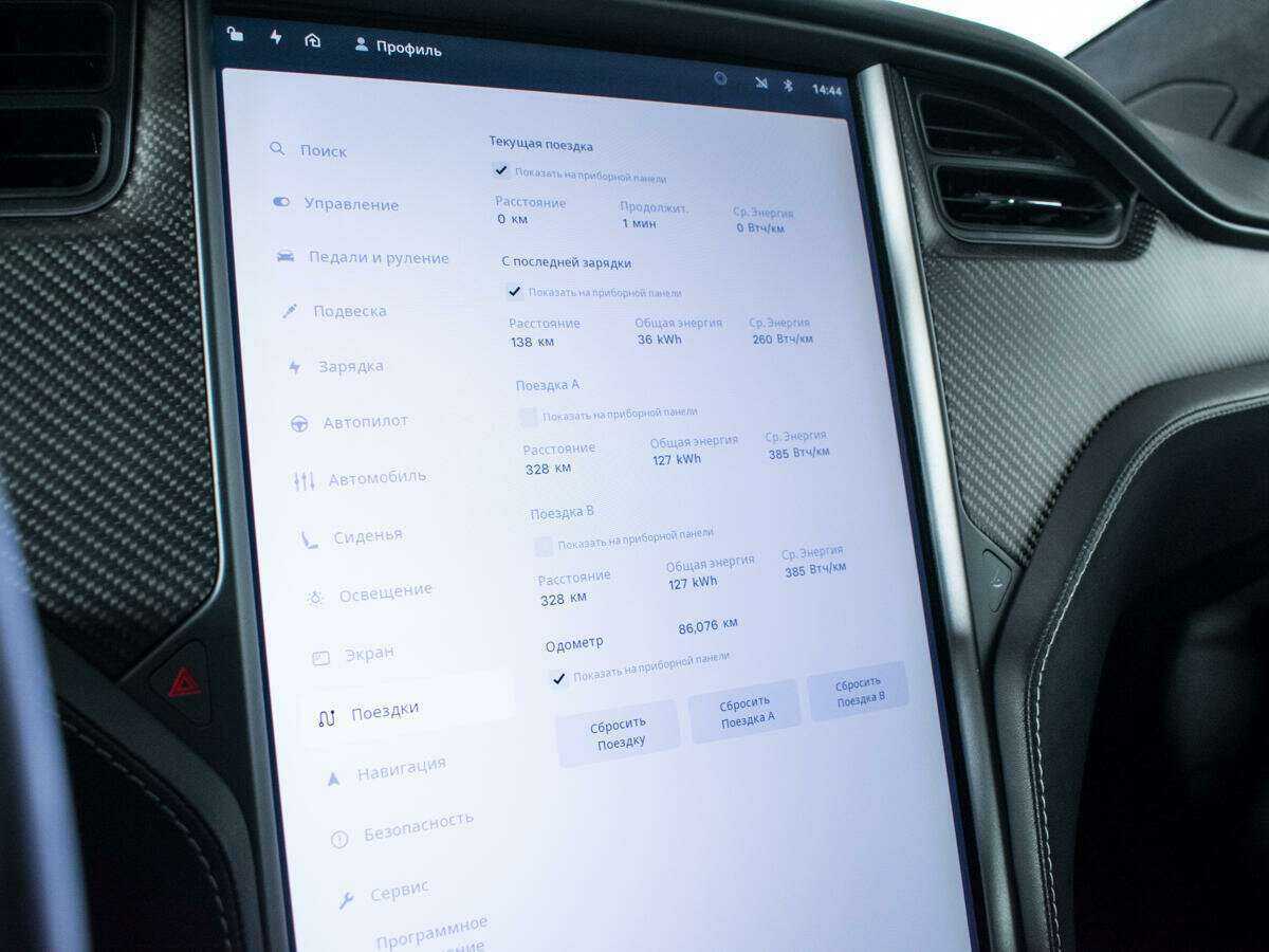 Tesla Model X с пробегом — 2018 год. Фото: #15