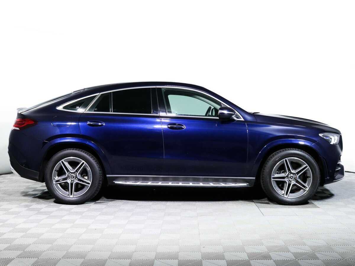 Mercedes-Benz GLE Coupe с пробегом — 2020 год. Фото: #3