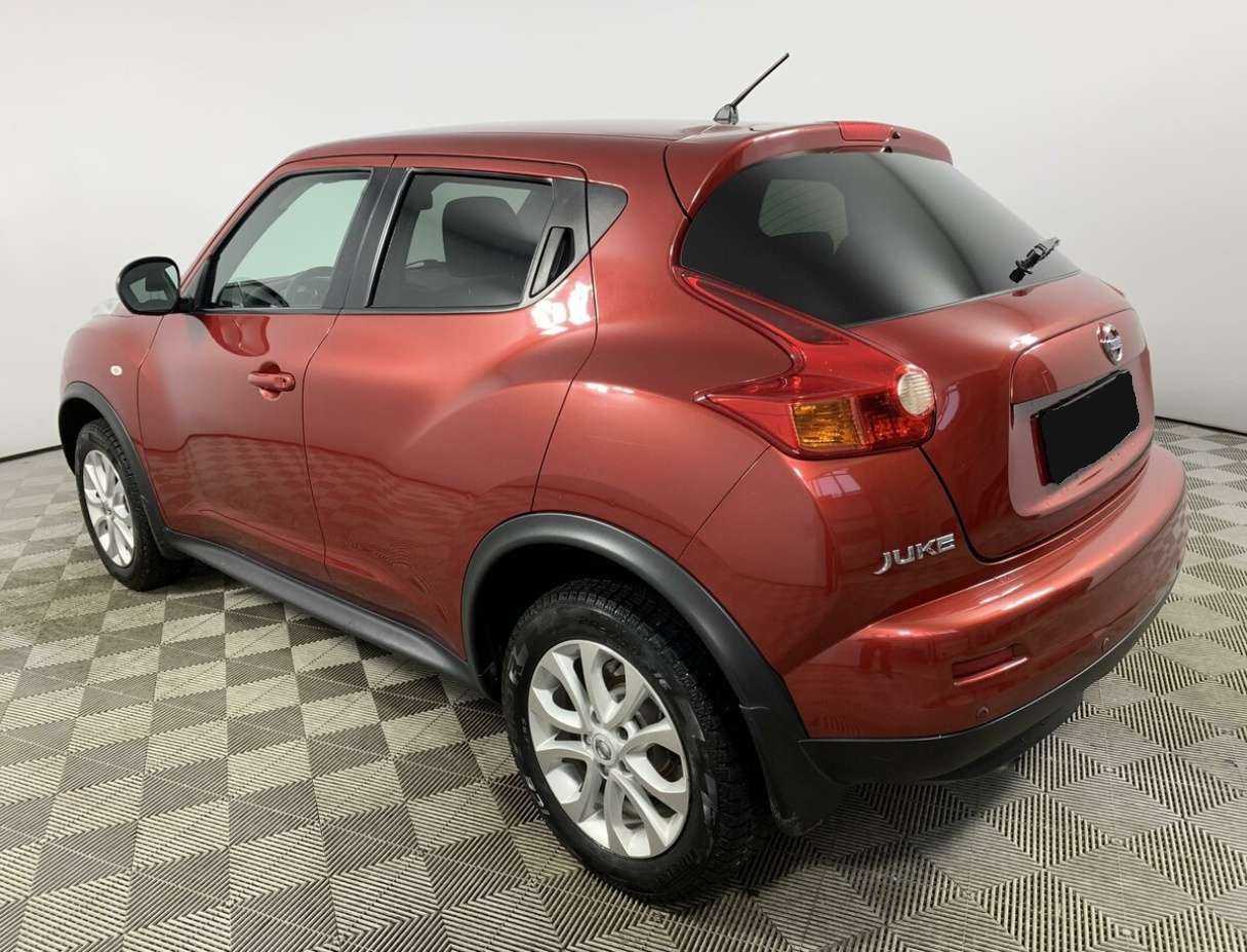 Nissan Juke с пробегом — 2014 год. Фото: #4