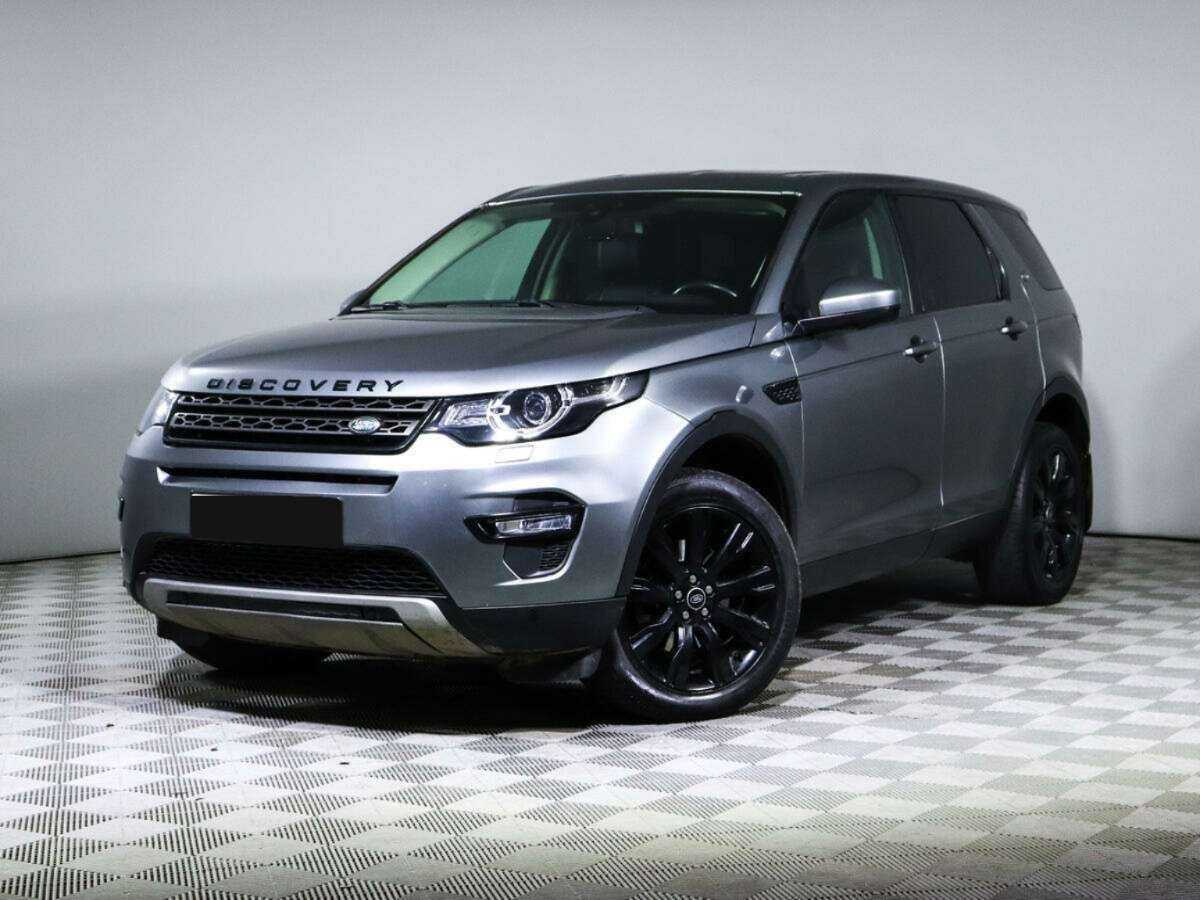 Land Rover Discovery Sport с пробегом — 2017 год. Фото: #0