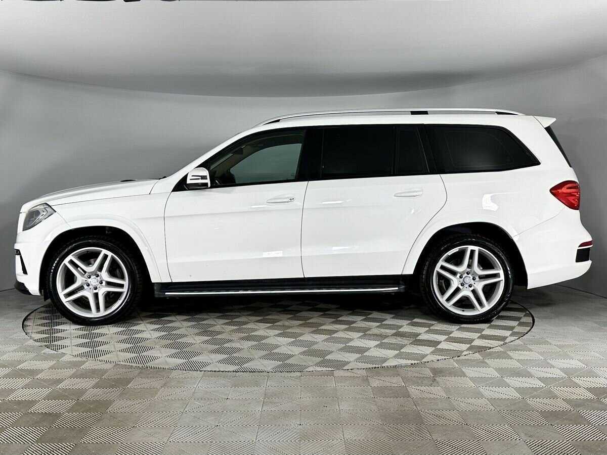 Mercedes-Benz GL-Класс с пробегом — 2014 год. Фото: #5
