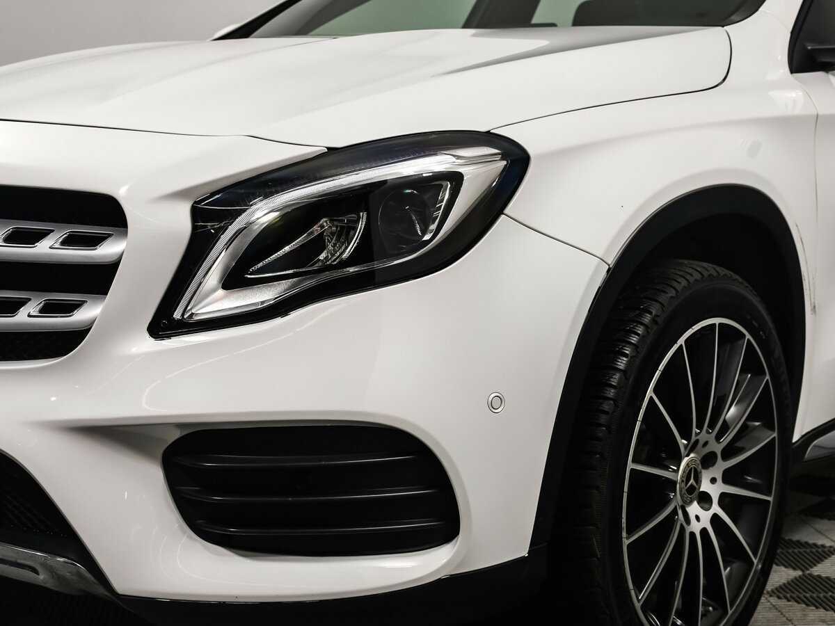 Mercedes-Benz GLA с пробегом — 2019 год. Фото: #13