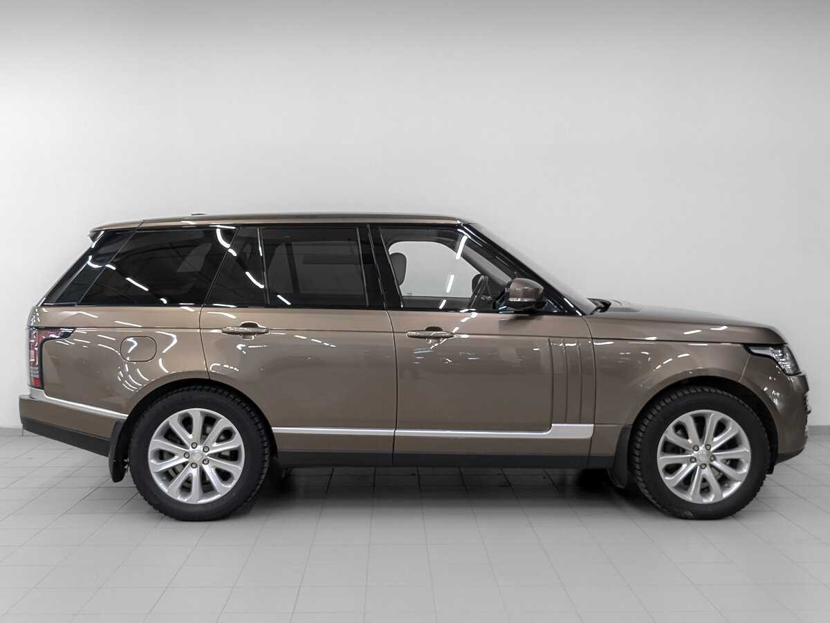 Land Rover Range Rover с пробегом — 2014 год. Фото: #3